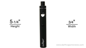 Rocvape Origo CVT Dimensions